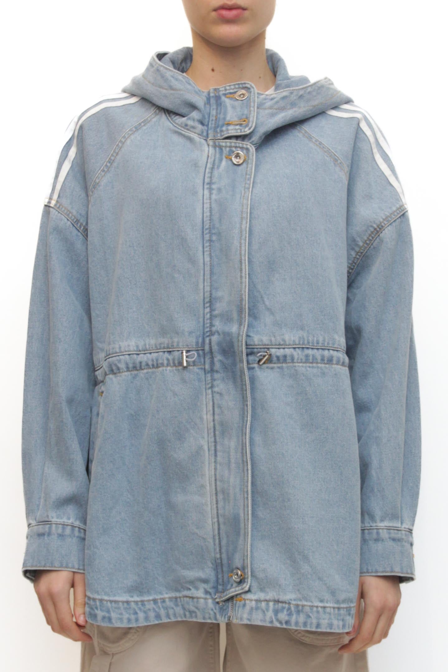 LEVH - Giacca Germana - DENIM CHIARO