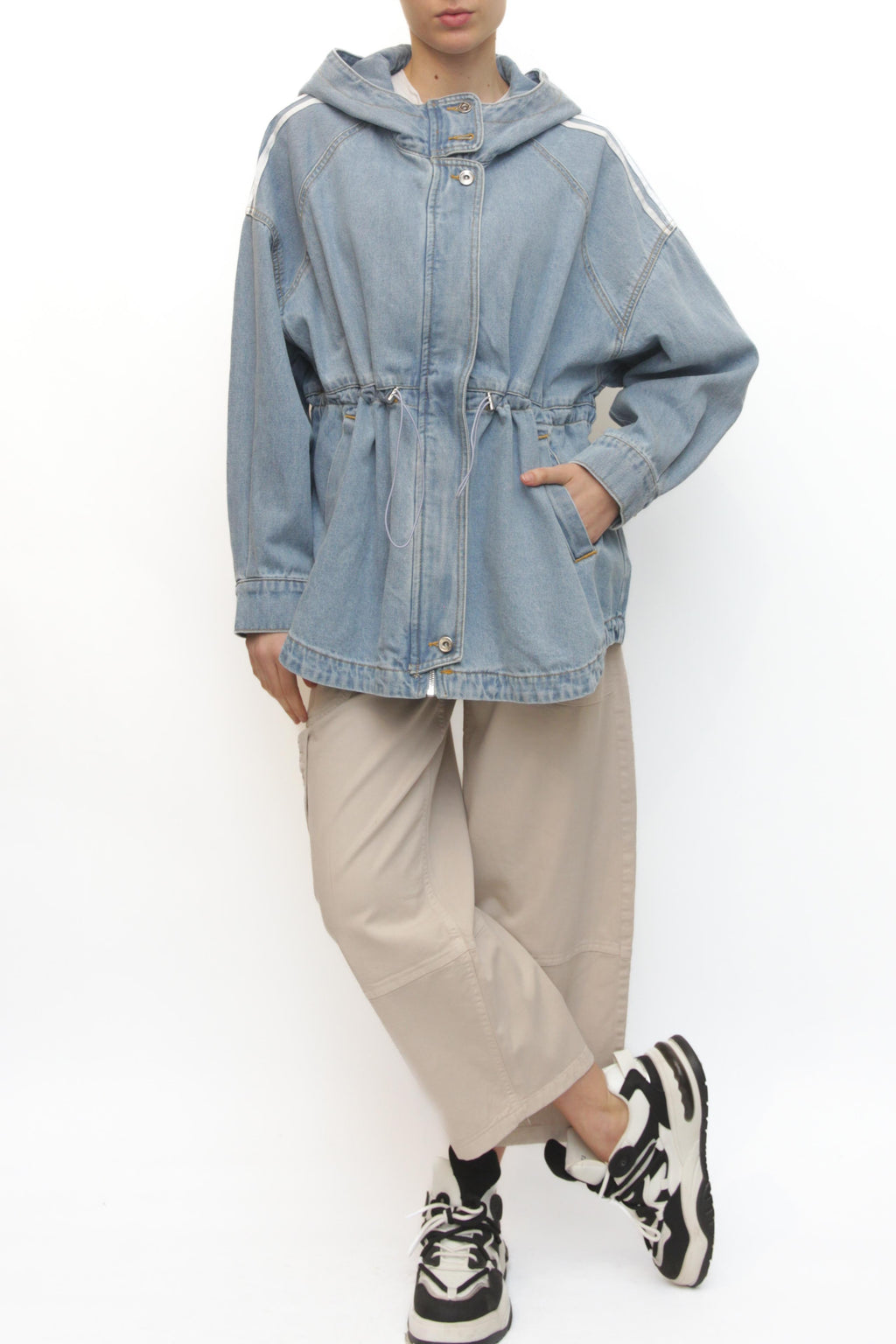 LEVH - Giacca Germana - DENIM CHIARO