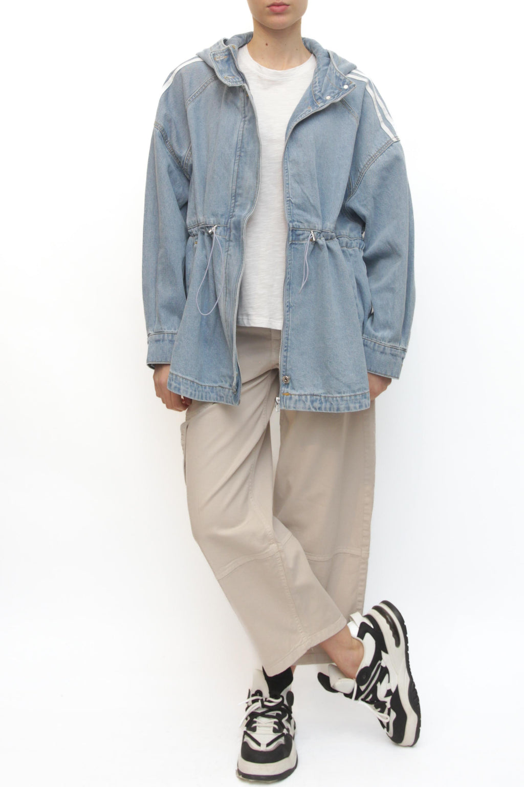 LEVH - Giacca Germana - DENIM CHIARO