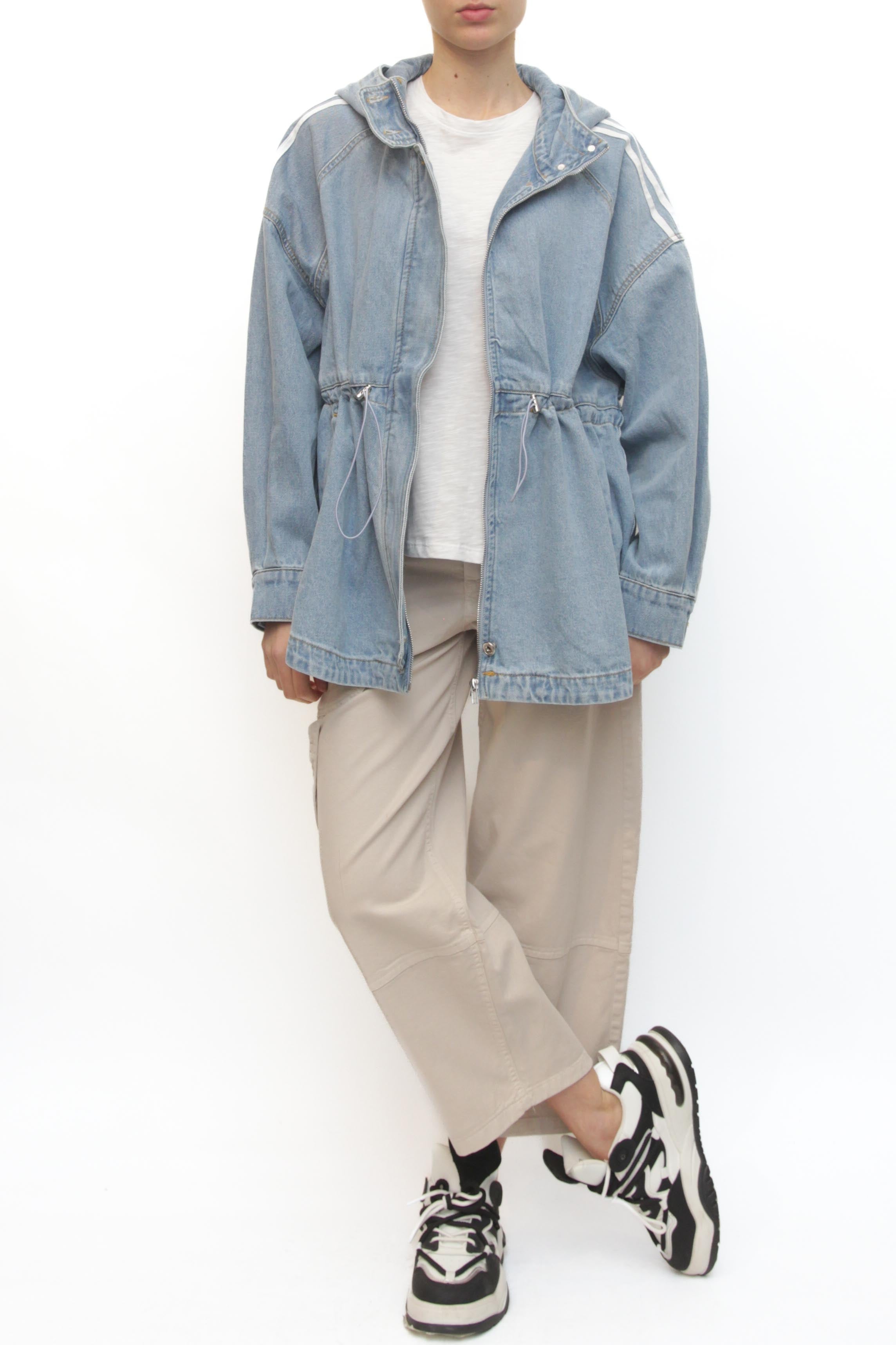 LEVH - Giacca Germana - DENIM CHIARO