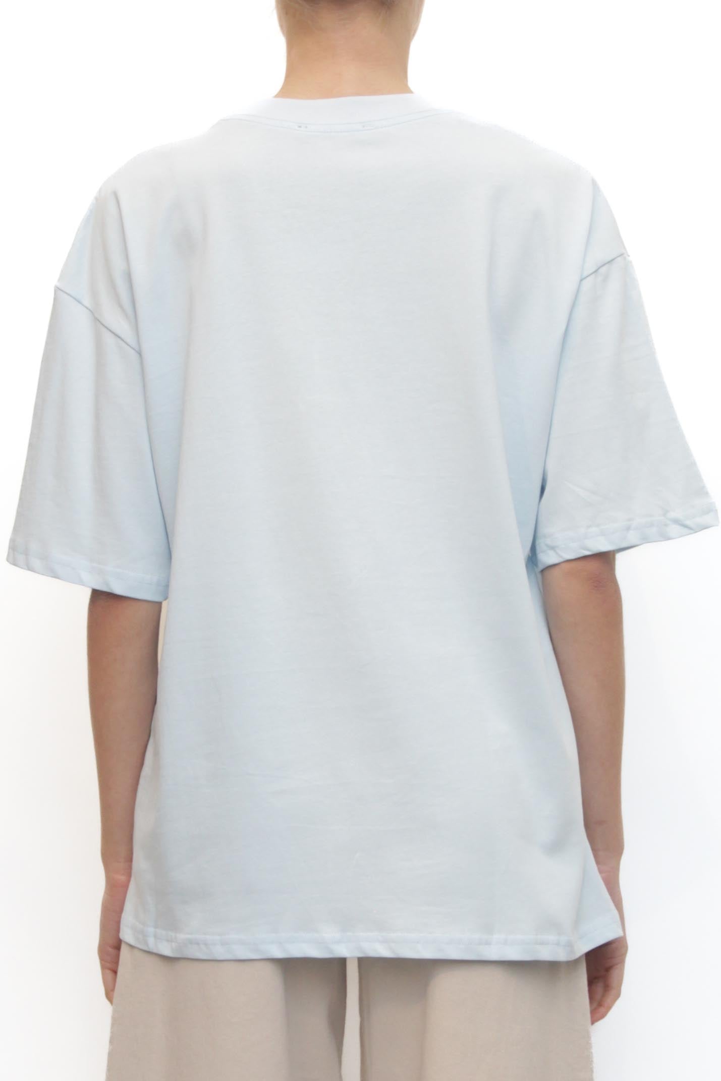 LEVH - T-shirt L.A. - CELESTE