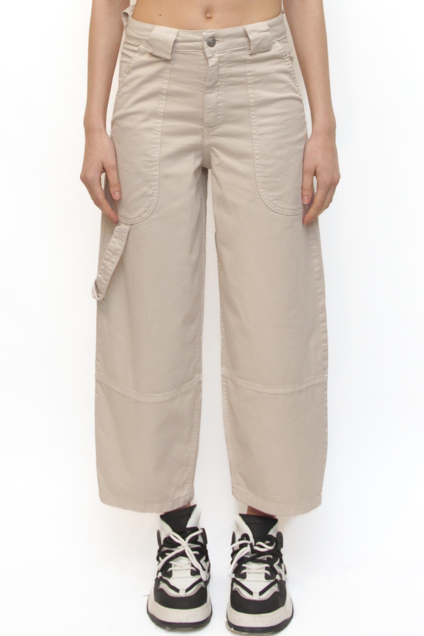 LEVH - Pantalone Prasat - BEIGE