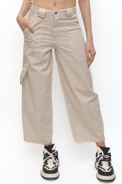 LEVH - Pantalone Prasat - BEIGE