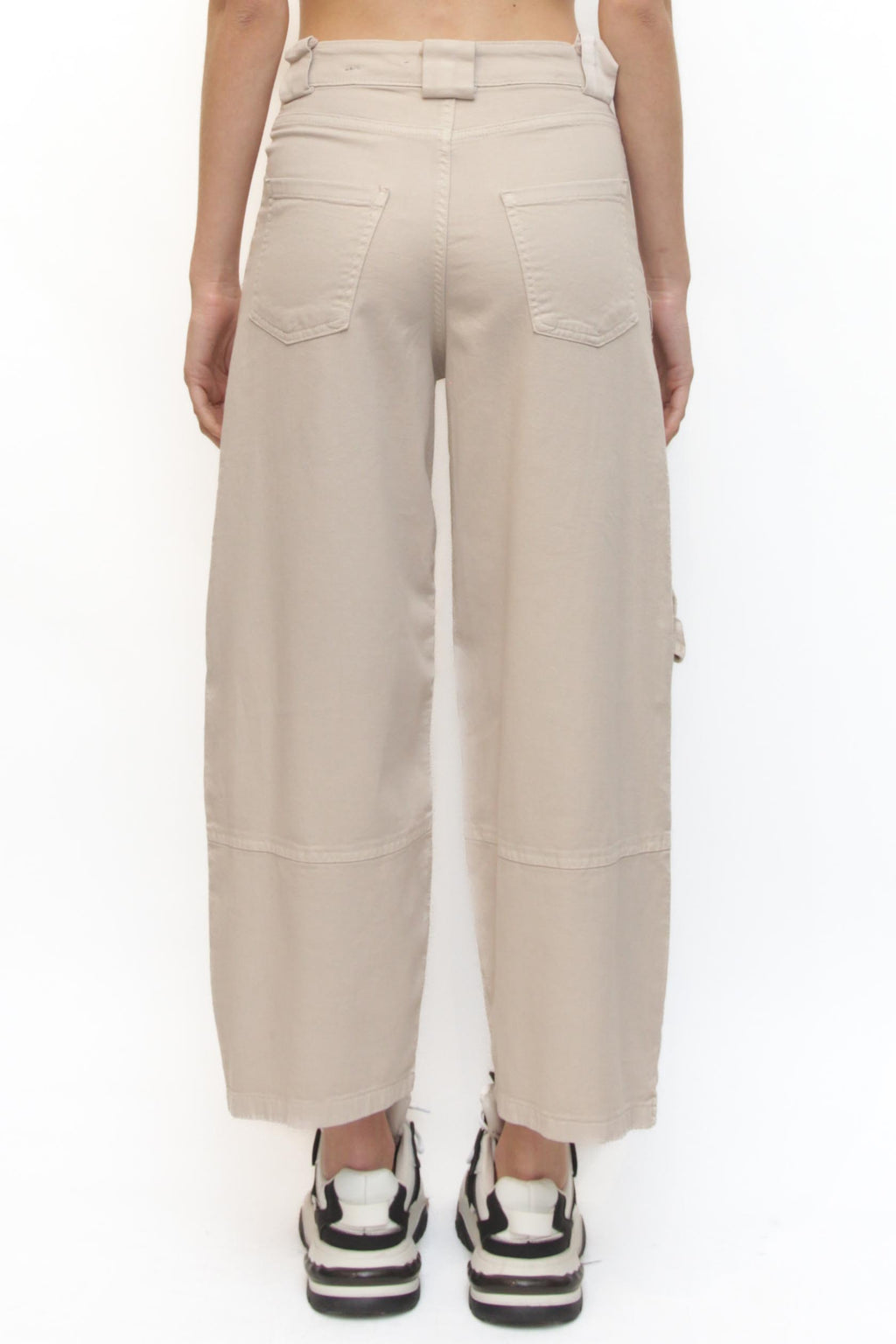 LEVH - Pantalone Prasat - BEIGE
