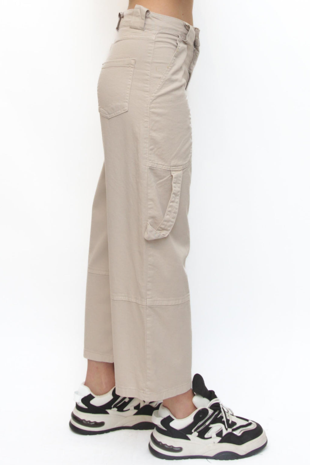 LEVH - Pantalone Prasat - BEIGE