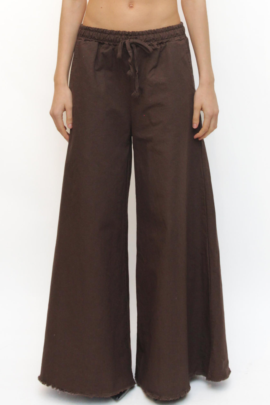 LEVH - Pantalone Pru - MARRONE