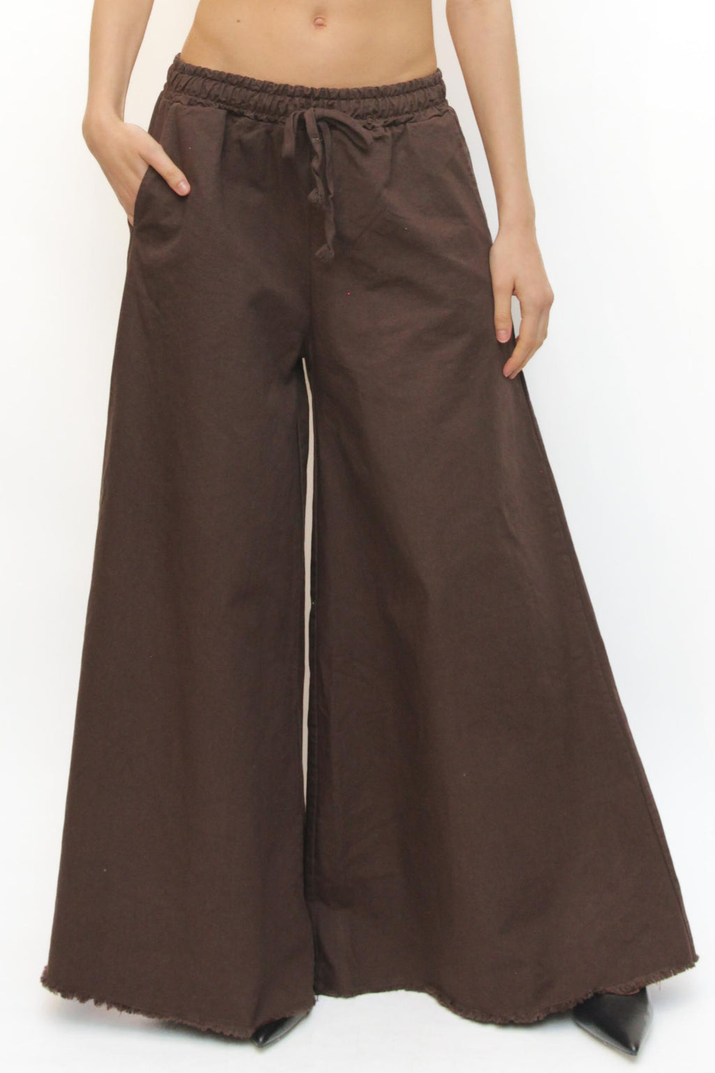 LEVH - Pantalone Pru - MARRONE