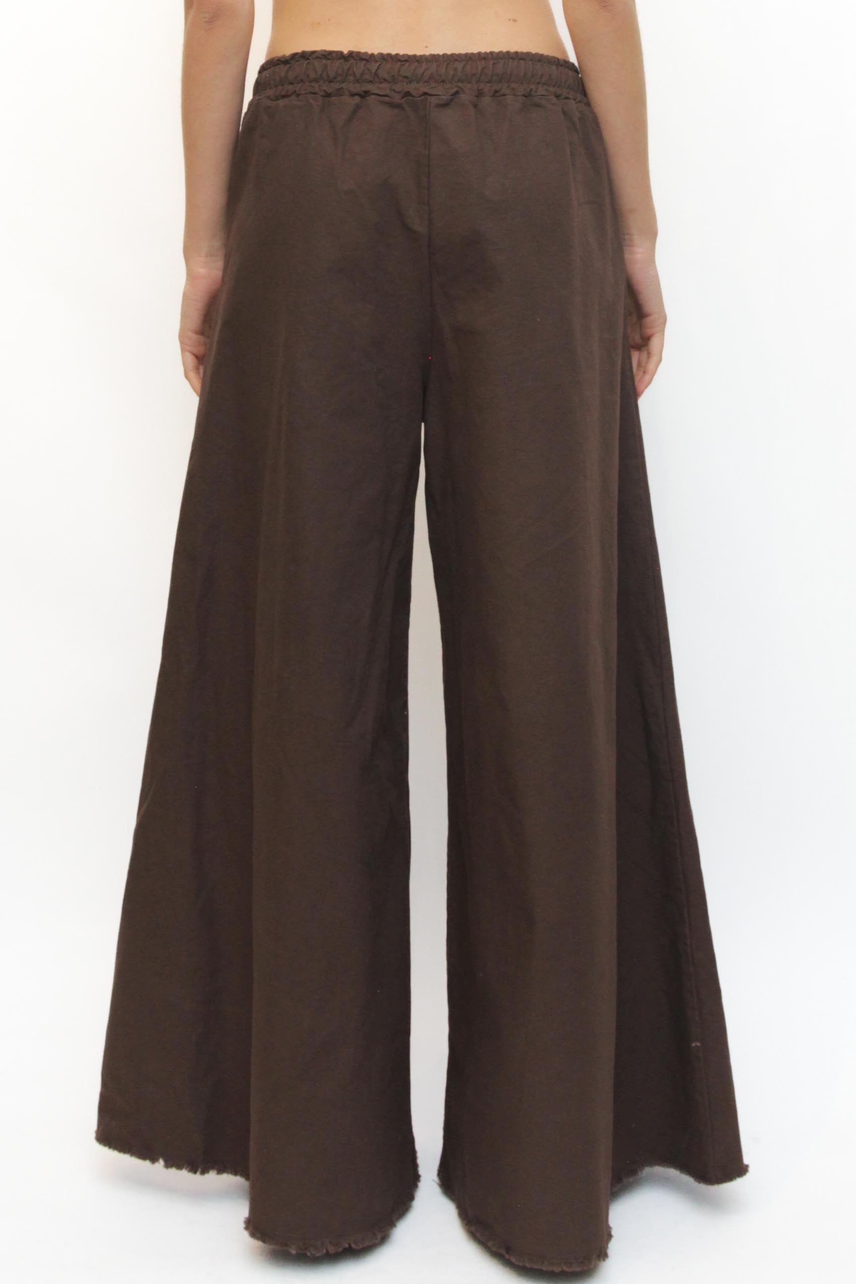 LEVH - Pantalone Pru - MARRONE