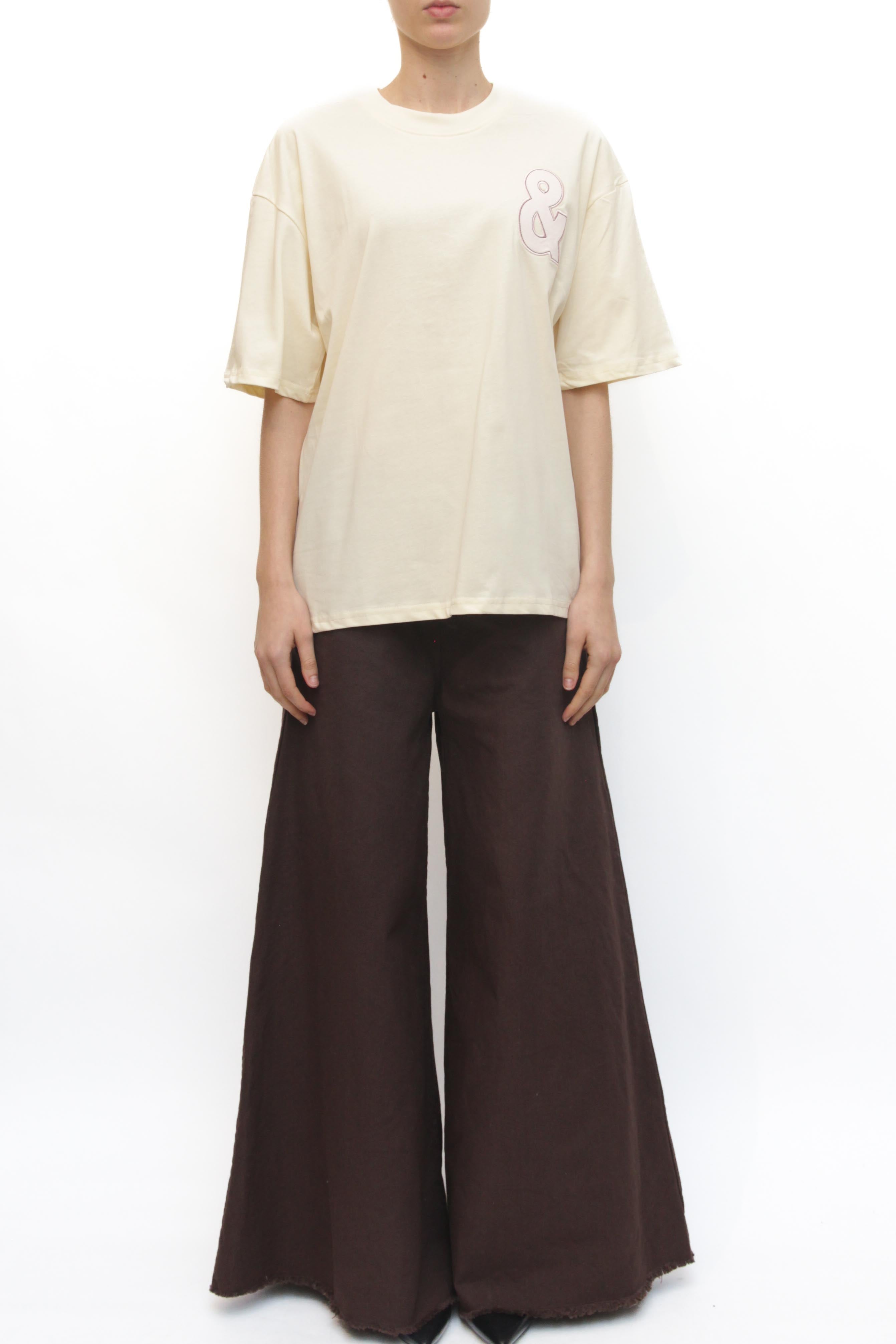 LEVH - T-shirt B & NY - GIALLO