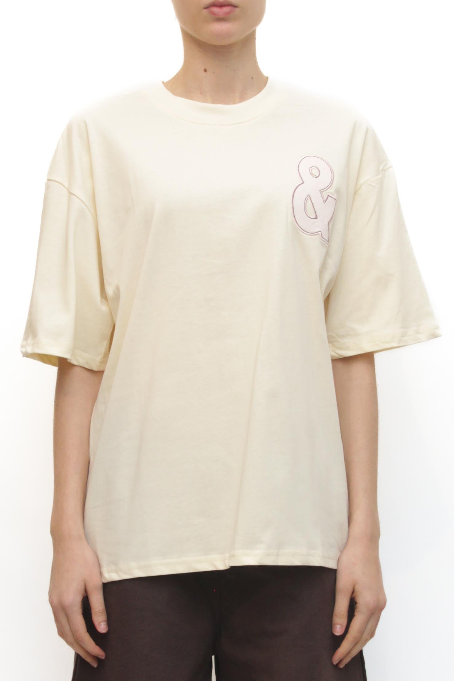 LEVH - T-shirt B & NY - GIALLO