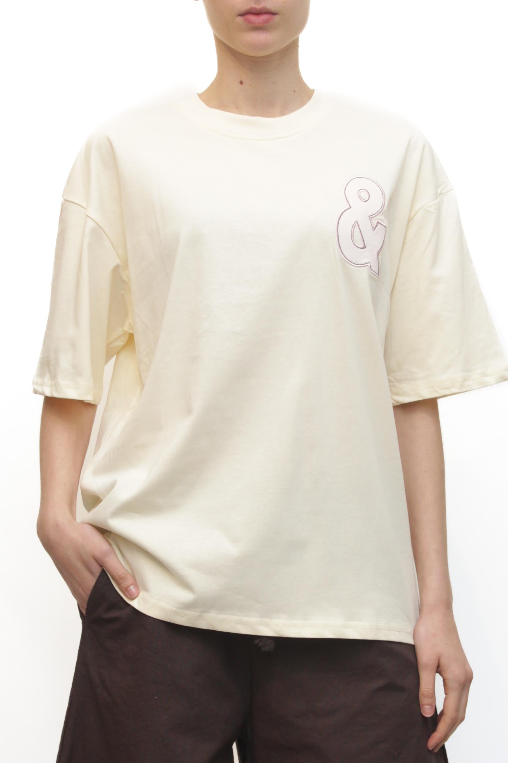 LEVH - T-shirt B & NY - GIALLO