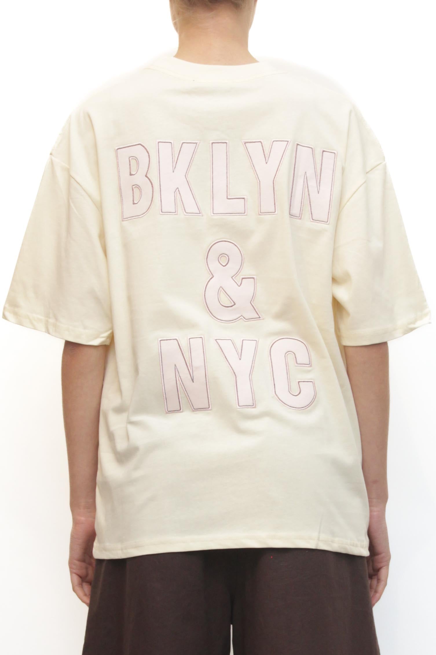 LEVH - T-shirt B & NY - GIALLO