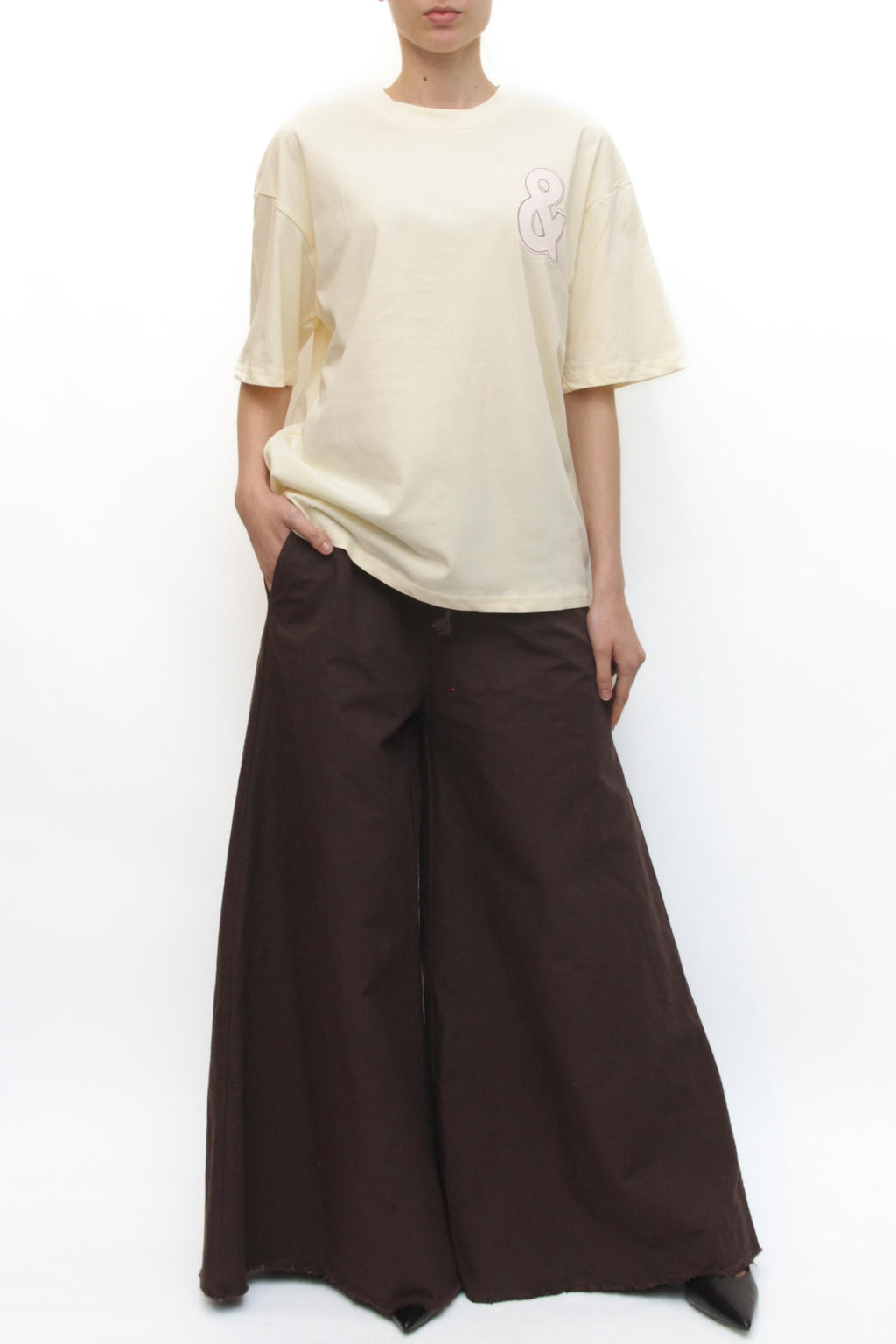 LEVH - T-shirt B & NY - GIALLO