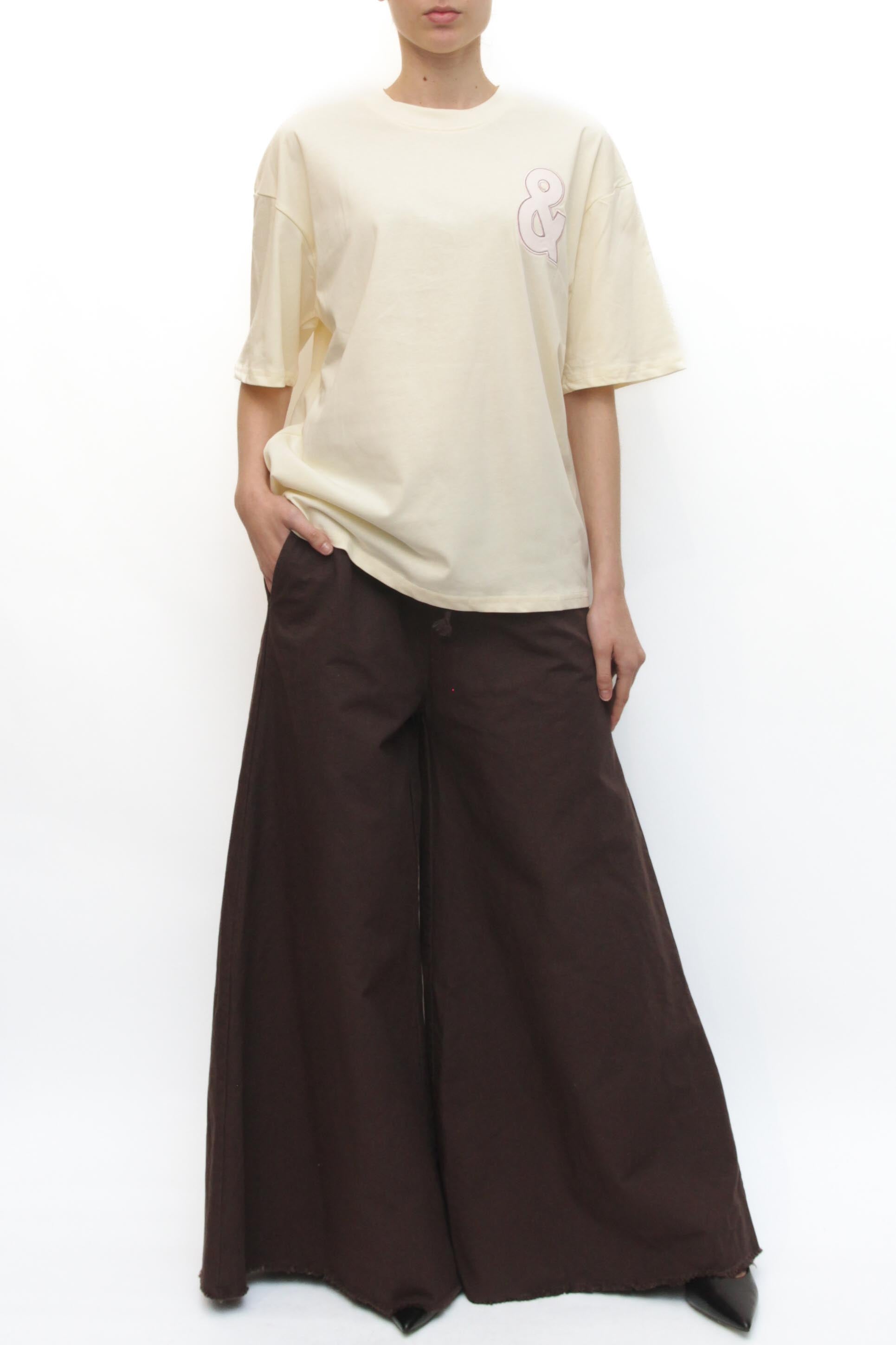 LEVH - T-shirt B & NY - GIALLO