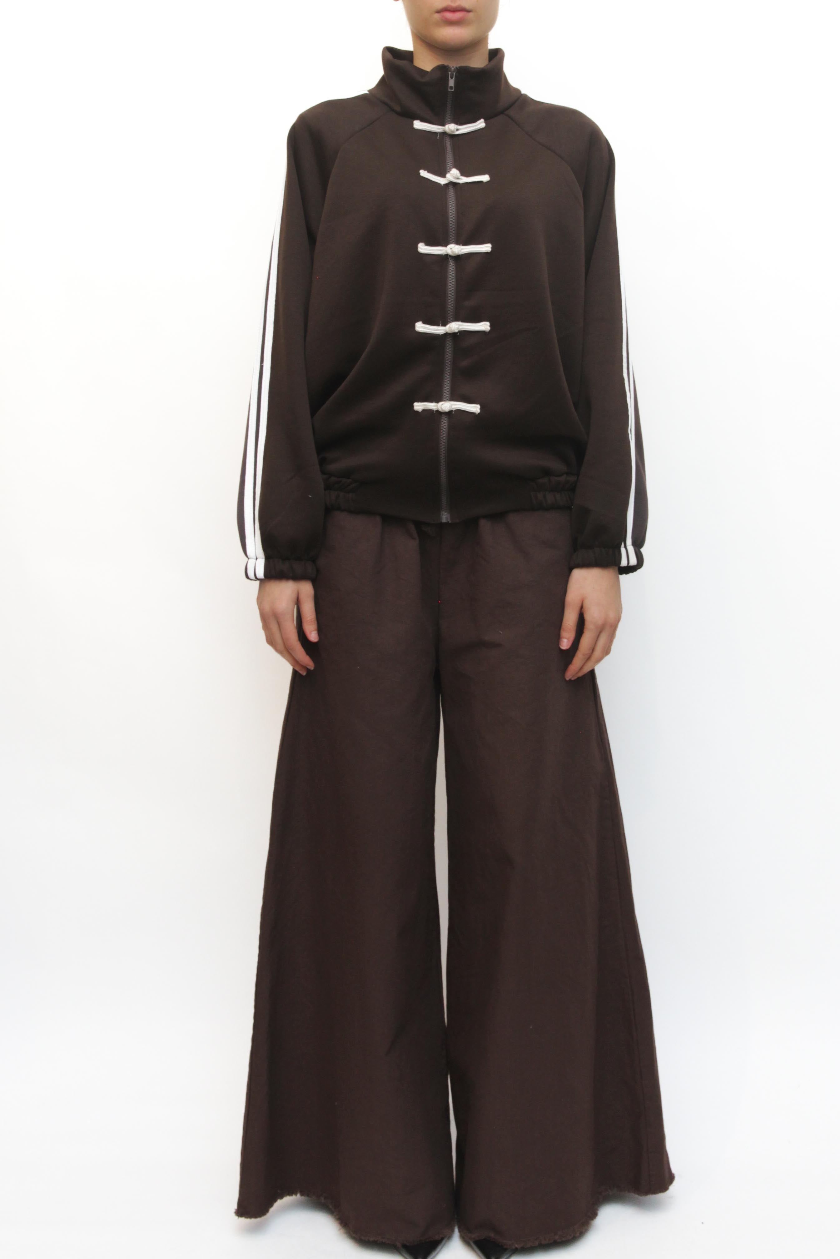 LEVH - Felpa Flo - MARRONE SCURO