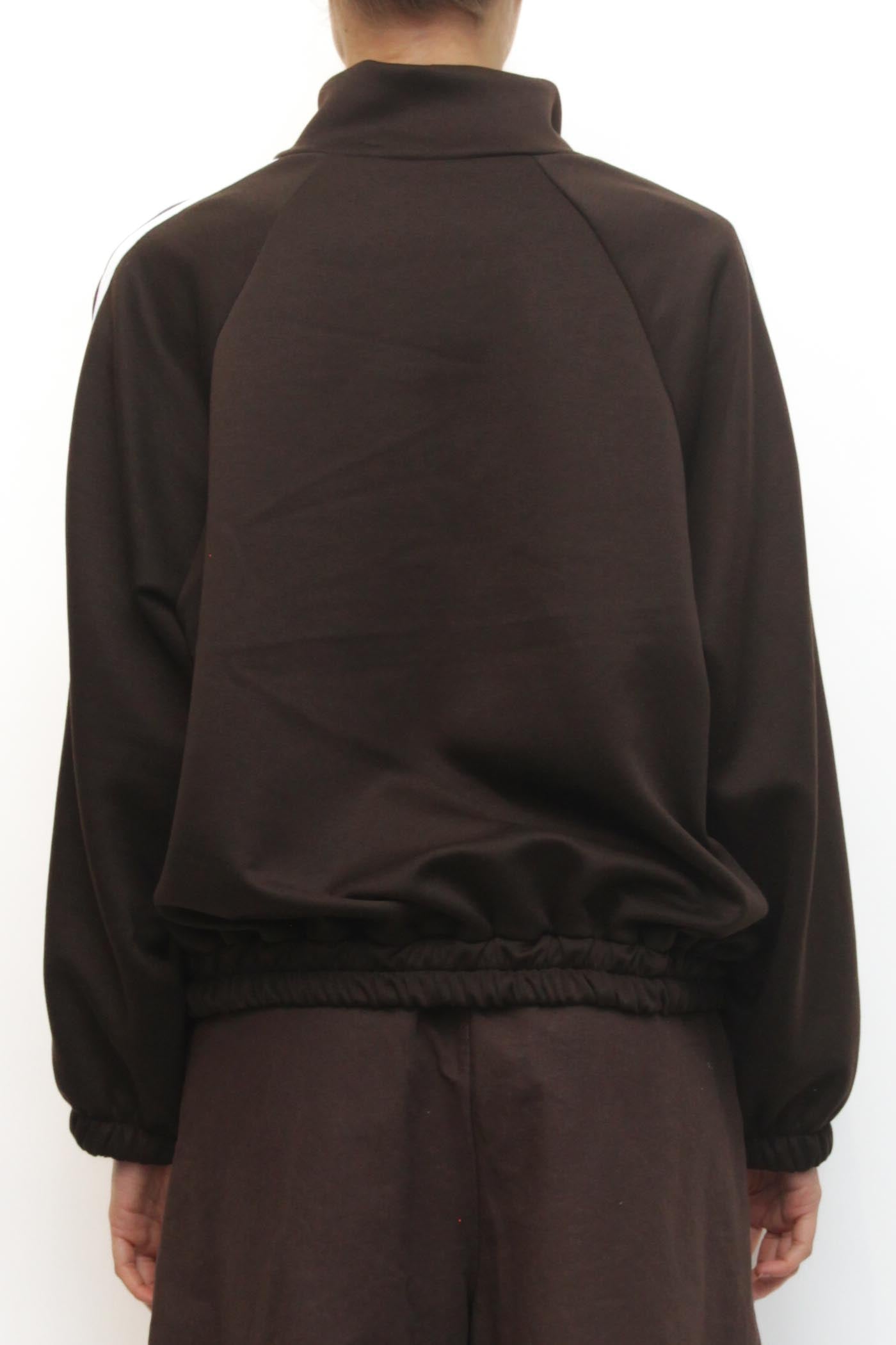 LEVH - Felpa Flo - MARRONE SCURO