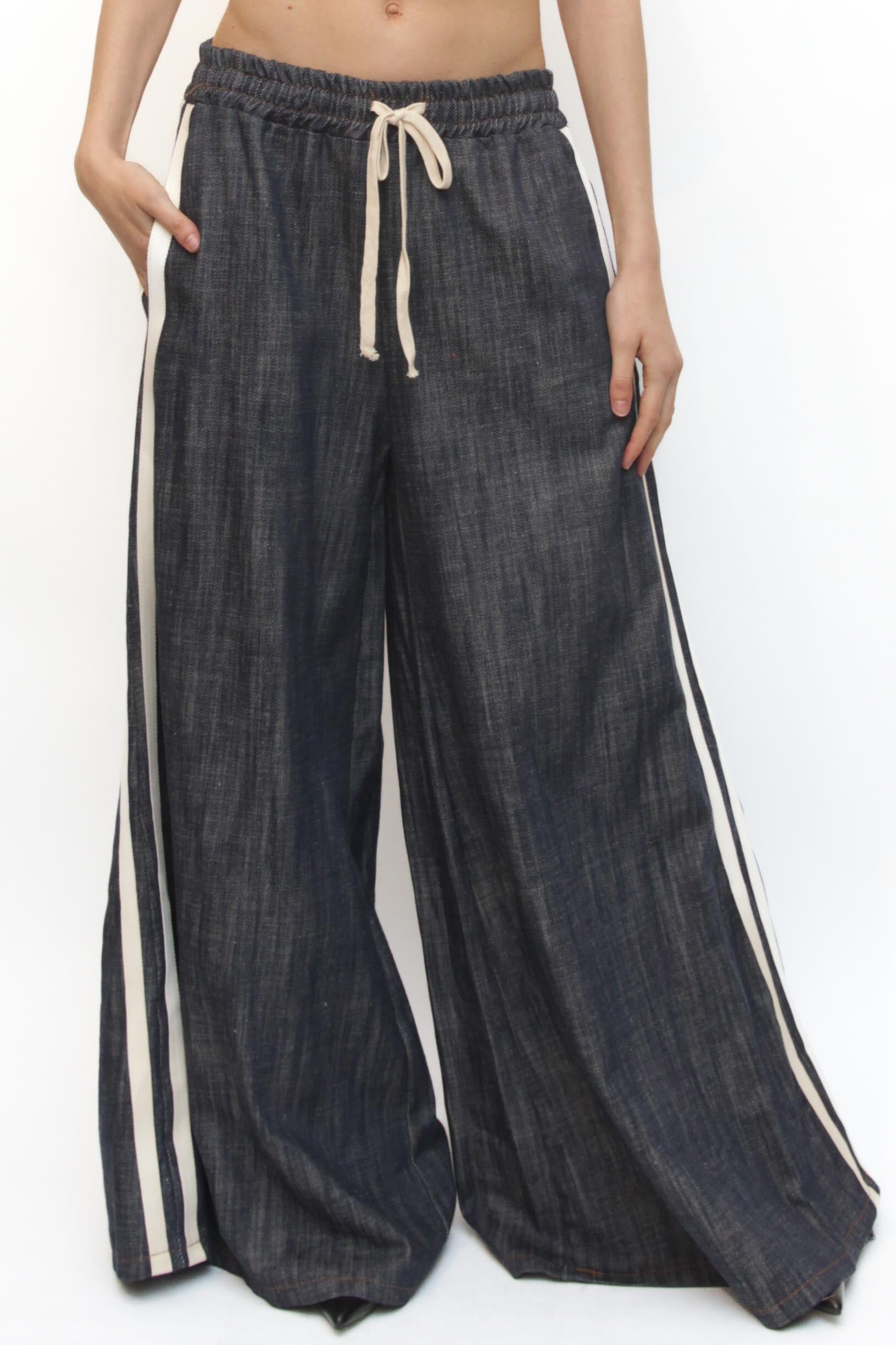 LEVH - Pantalone Phyllis - DENIM