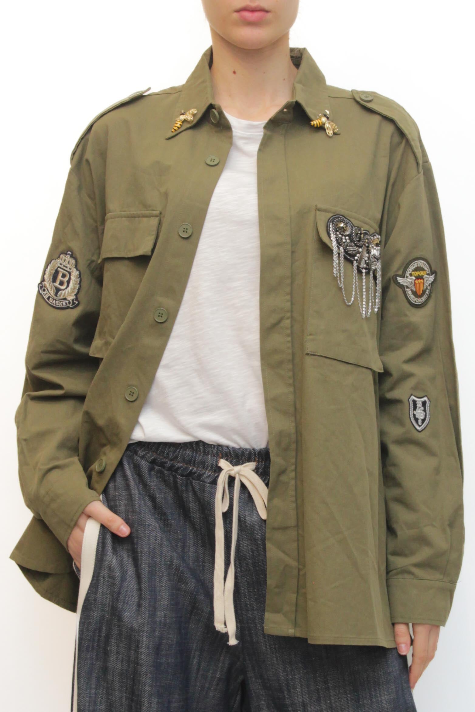 LEVH - Camicia Camilla - MILITARE