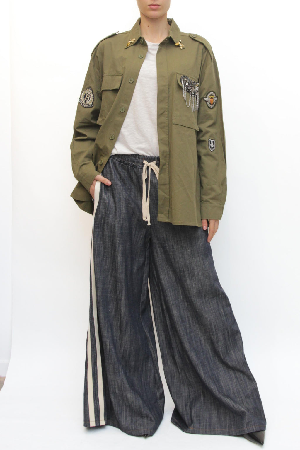 LEVH - Pantalone Phyllis - DENIM