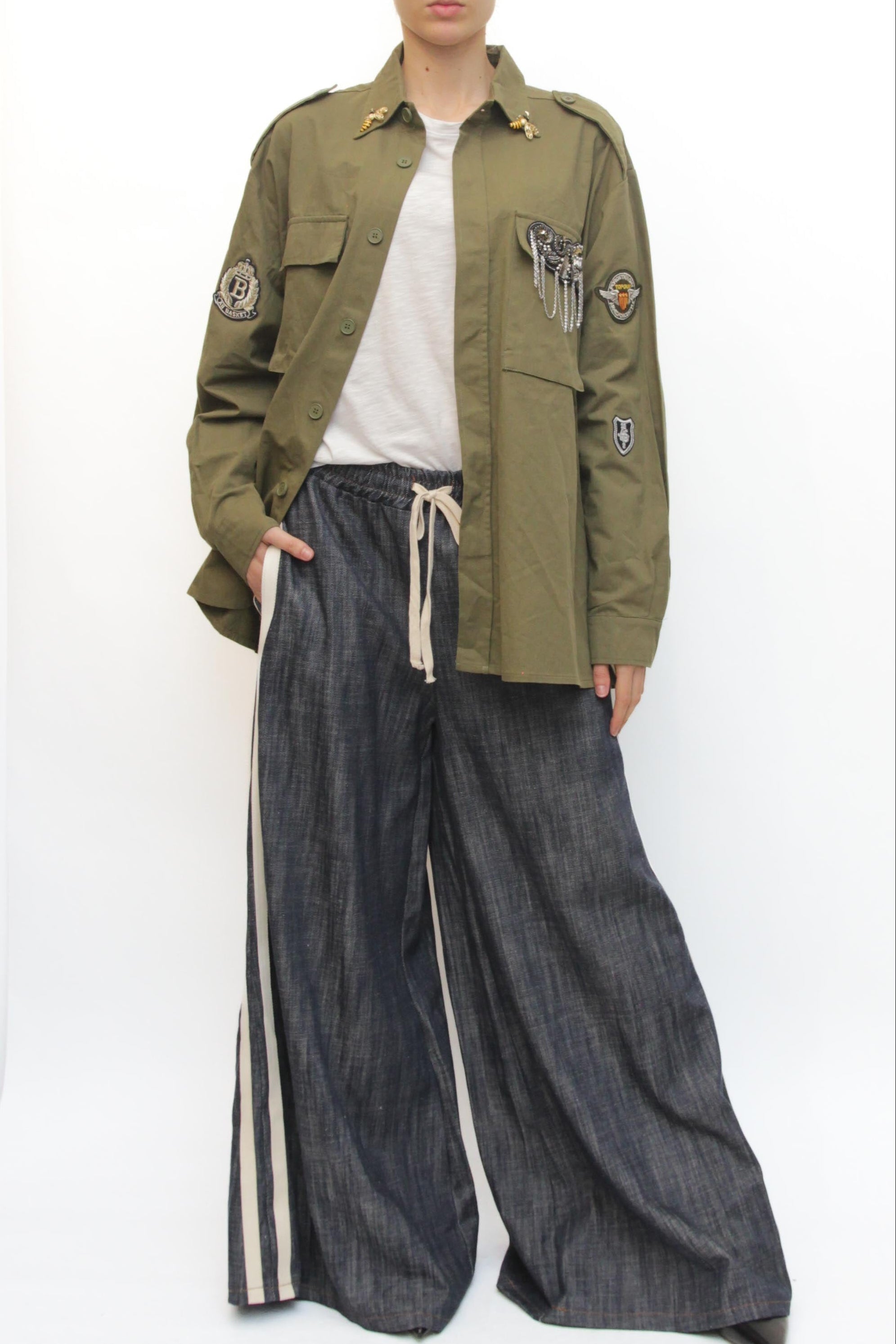 LEVH - Camicia Camilla - MILITARE