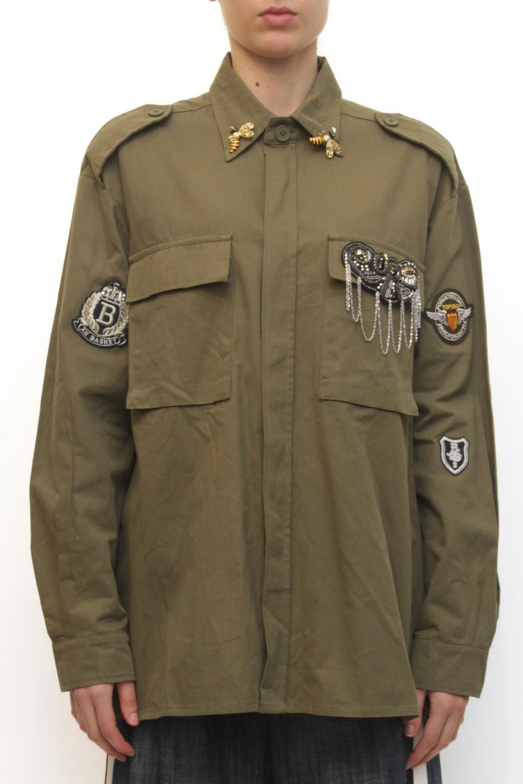 LEVH - Camicia Camilla - MILITARE