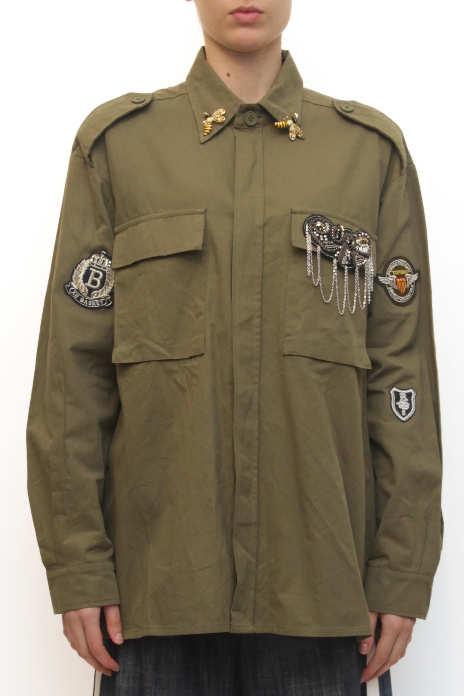 LEVH - Camicia Camilla - MILITARE