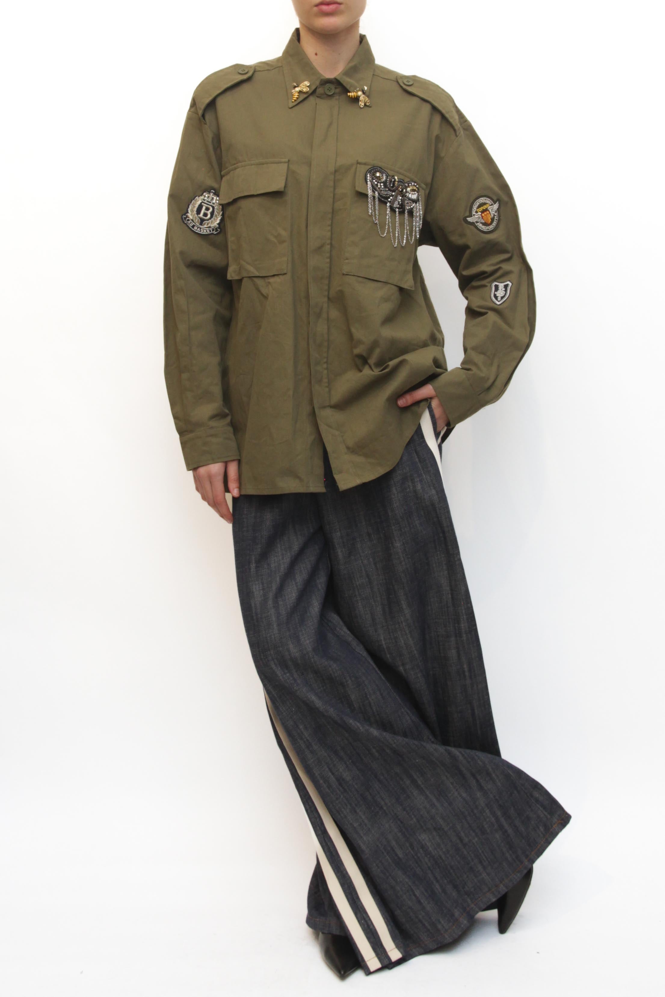 LEVH - Camicia Camilla - MILITARE