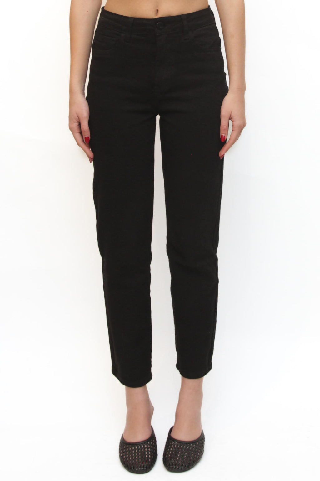 LEVH - Jeans Jayne - DENIM NERO