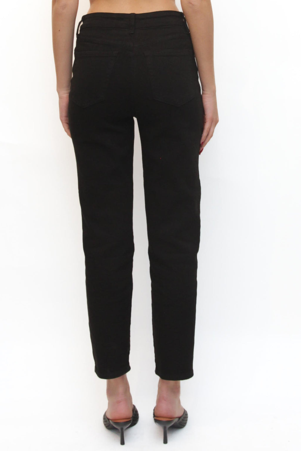 LEVH - Jeans Jayne - DENIM NERO