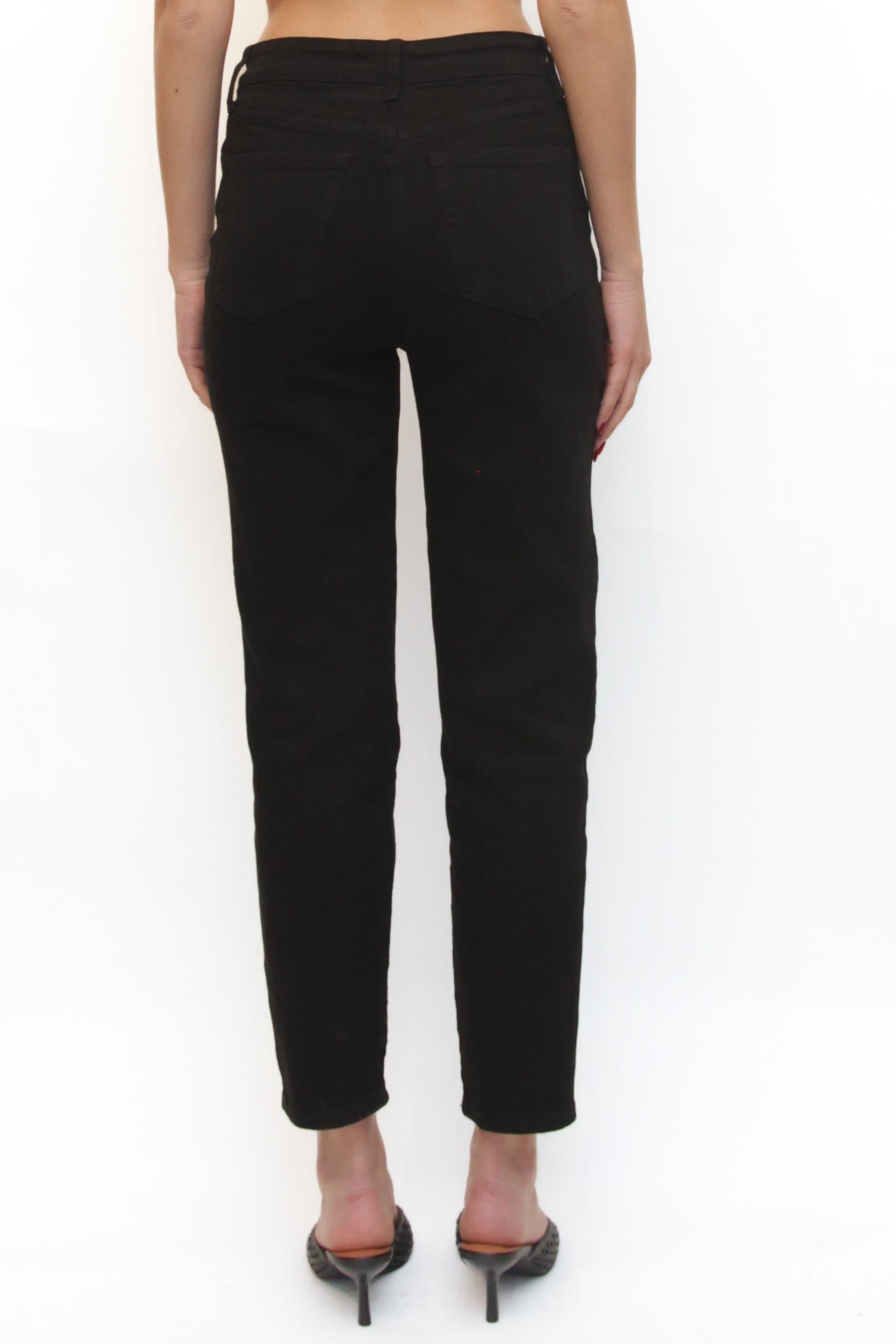 LEVH - Jeans Jayne - DENIM NERO