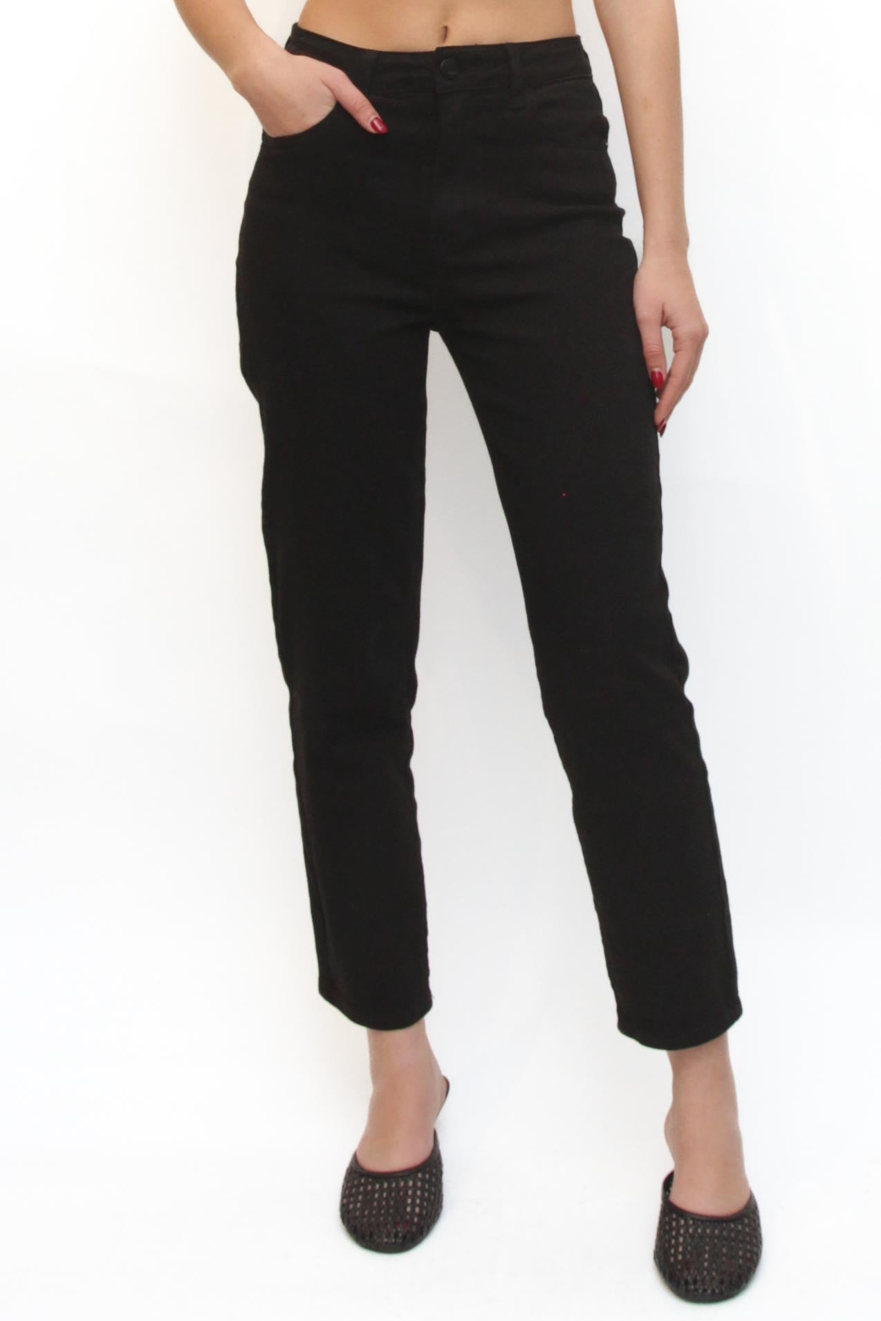 LEVH - Jeans Jayne - DENIM NERO