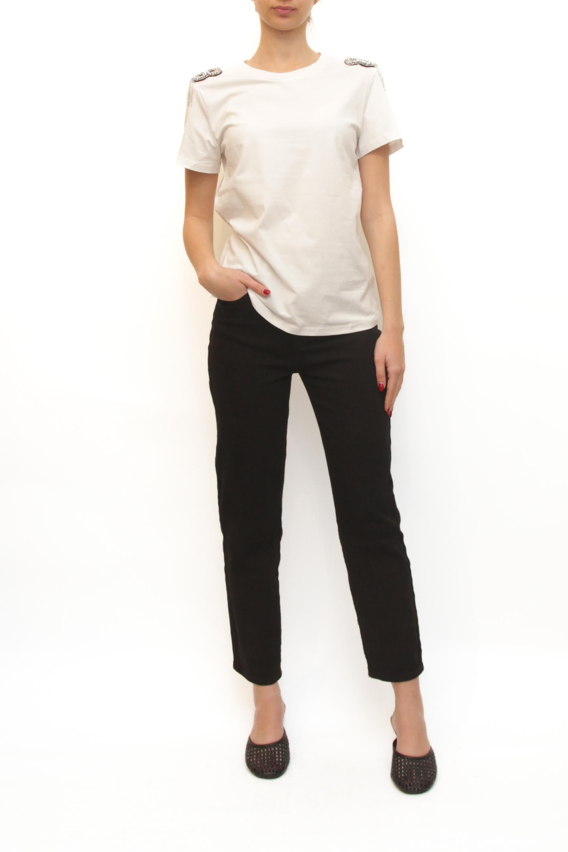 LEVH - T-shirt Tami - BIANCO