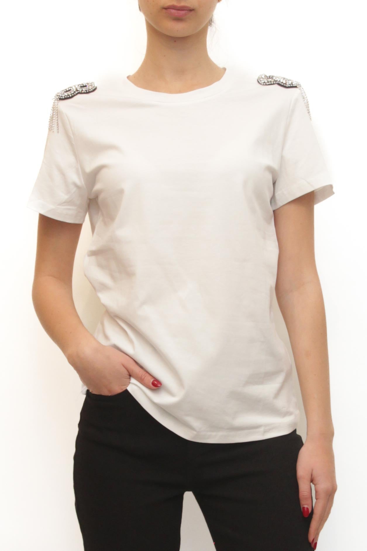 LEVH - T-shirt Tami - BIANCO