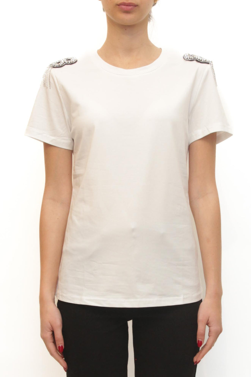 LEVH - T-shirt Tami - BIANCO