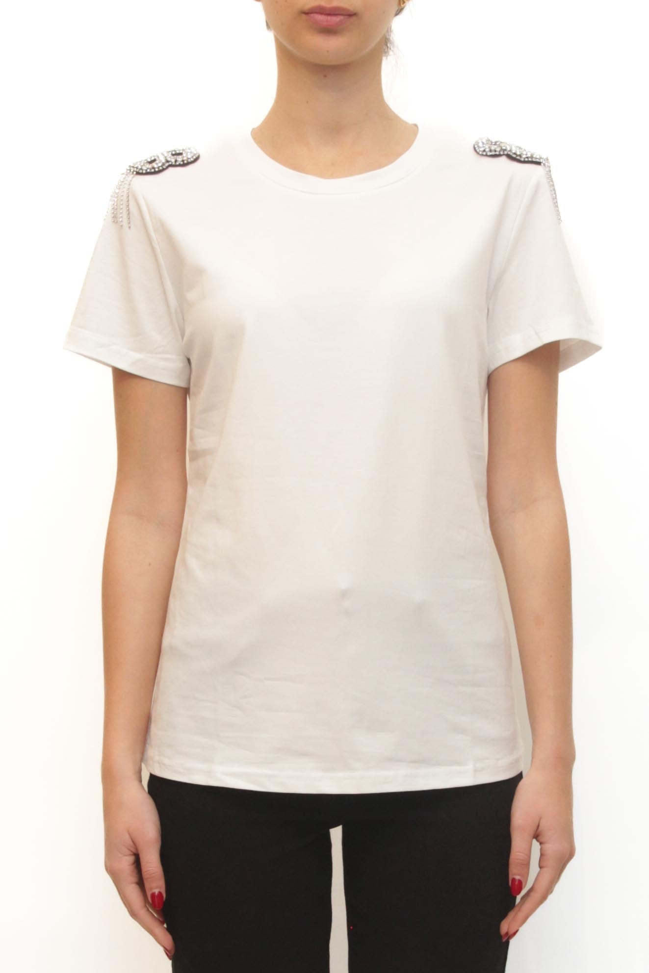 LEVH - T-shirt Tami - BIANCO