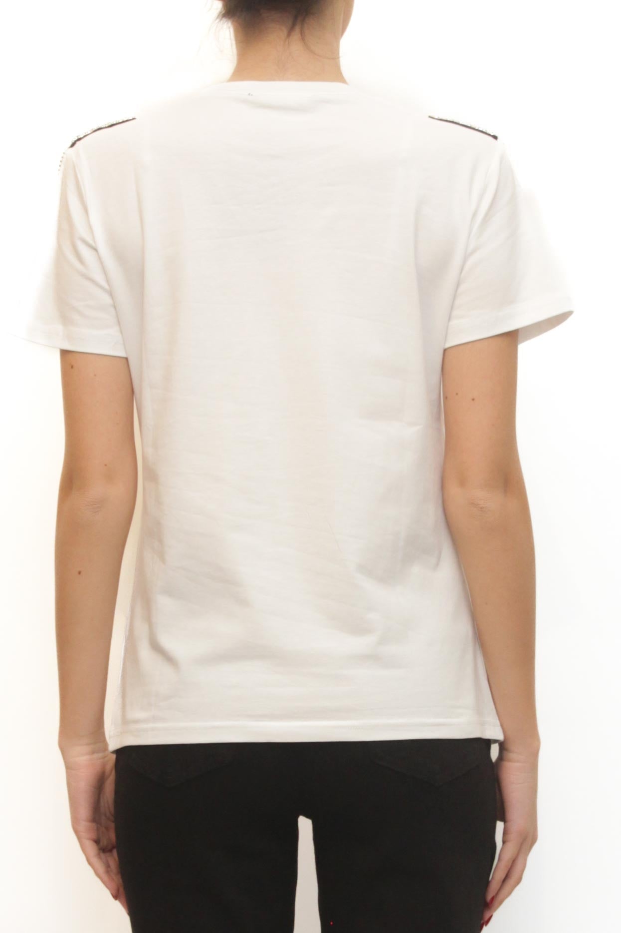 LEVH - T-shirt Tami - BIANCO