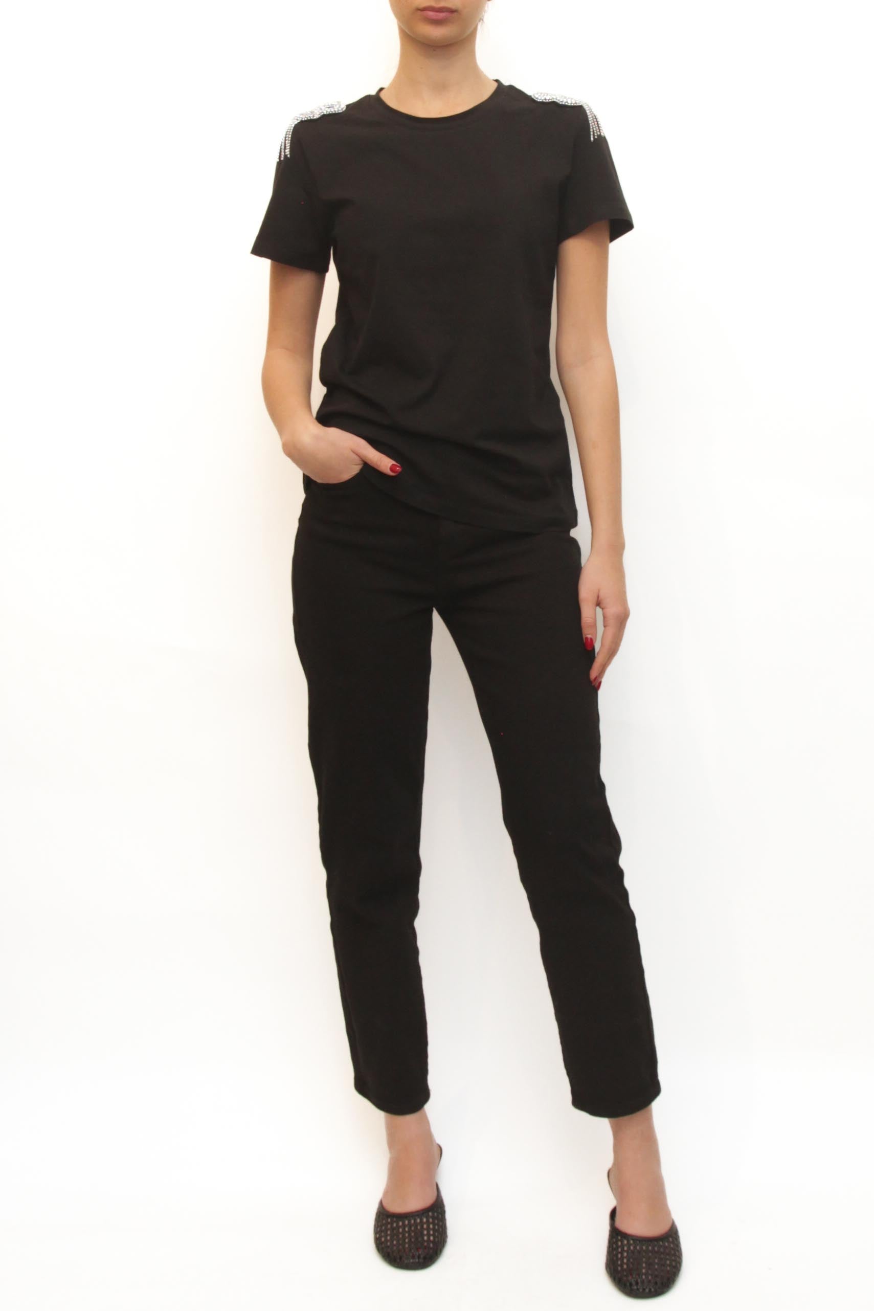 LEVH - T-shirt Tami - NERO