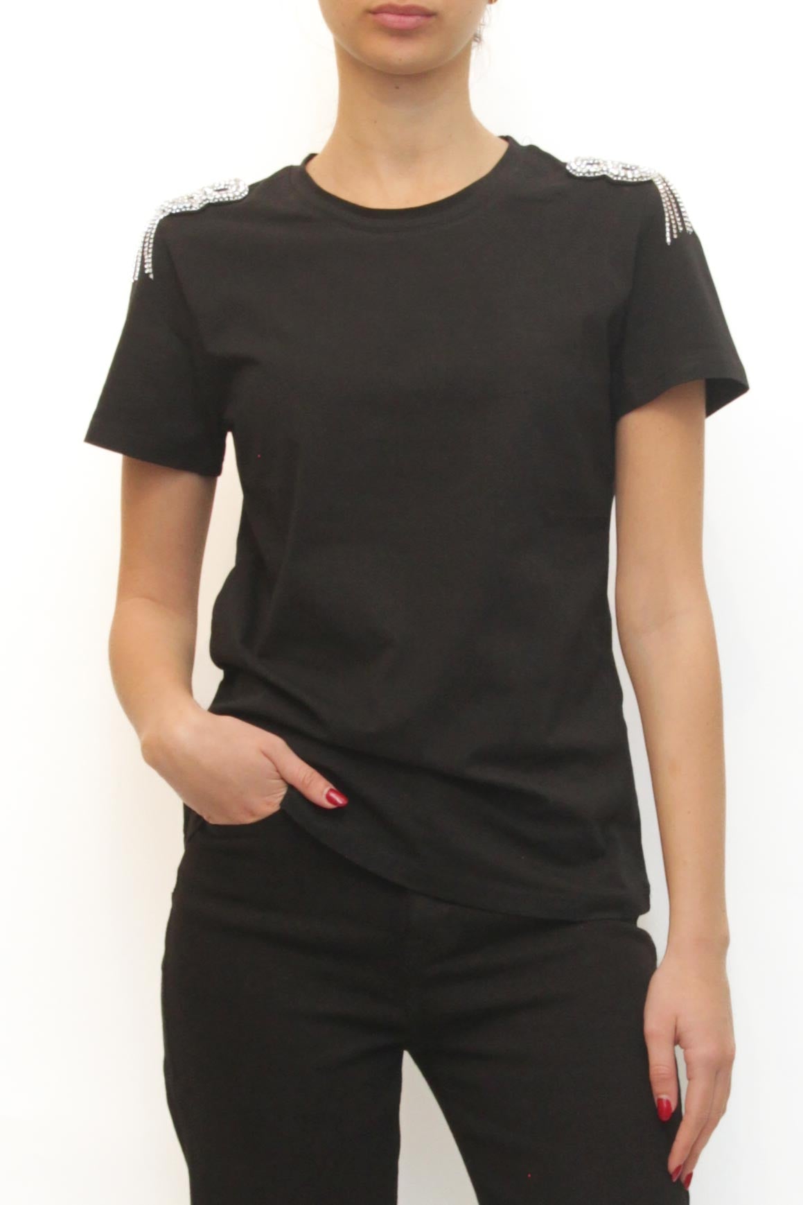 LEVH - T-shirt Tami - NERO