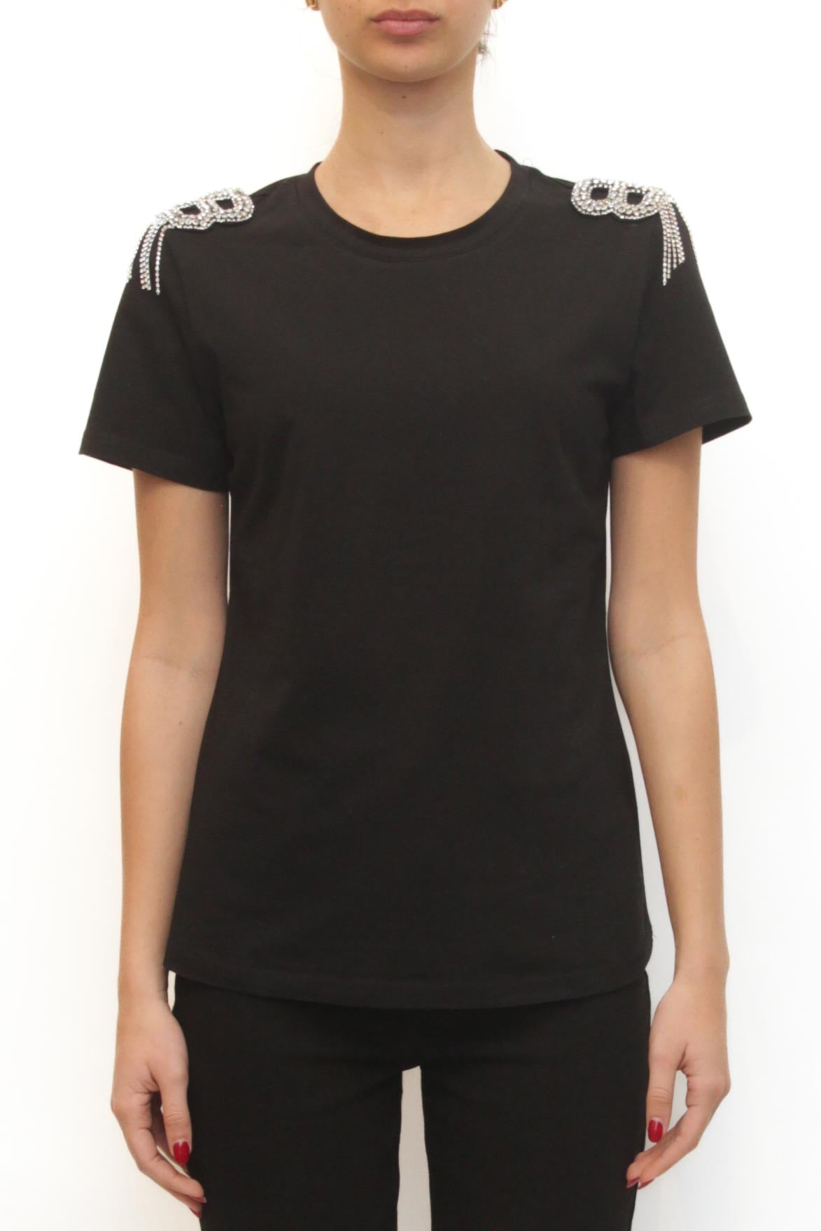 LEVH - T-shirt Tami - NERO