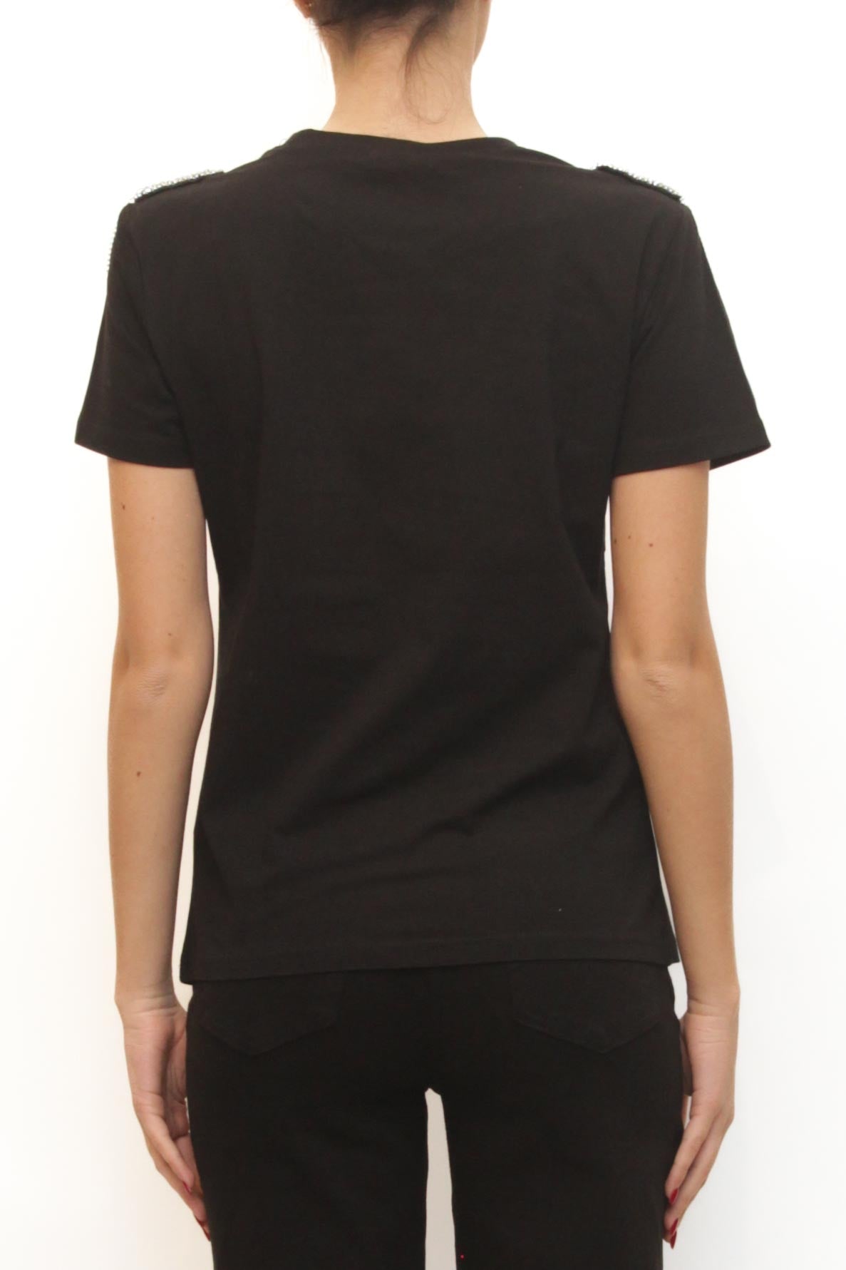 LEVH - T-shirt Tami - NERO