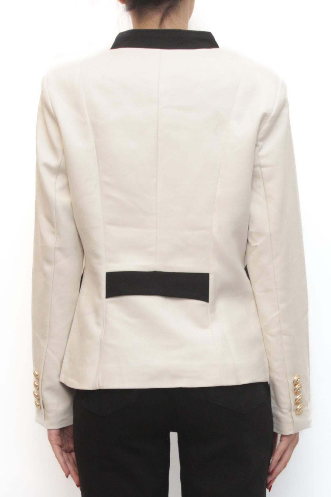 LEVH - Giacca Gaye - PANNA/NERO