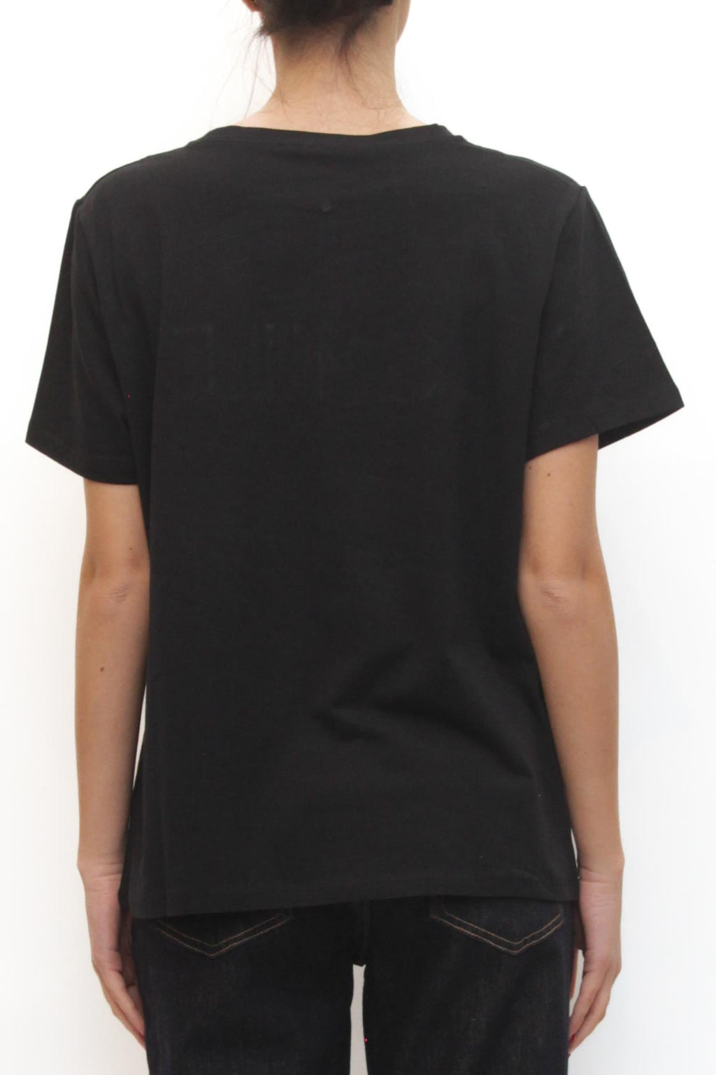 LEVH - T-shirt Smile - NERO