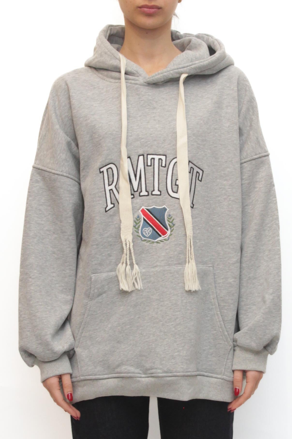 LEVH - Felpa Federica - GRIGIO CHIARO