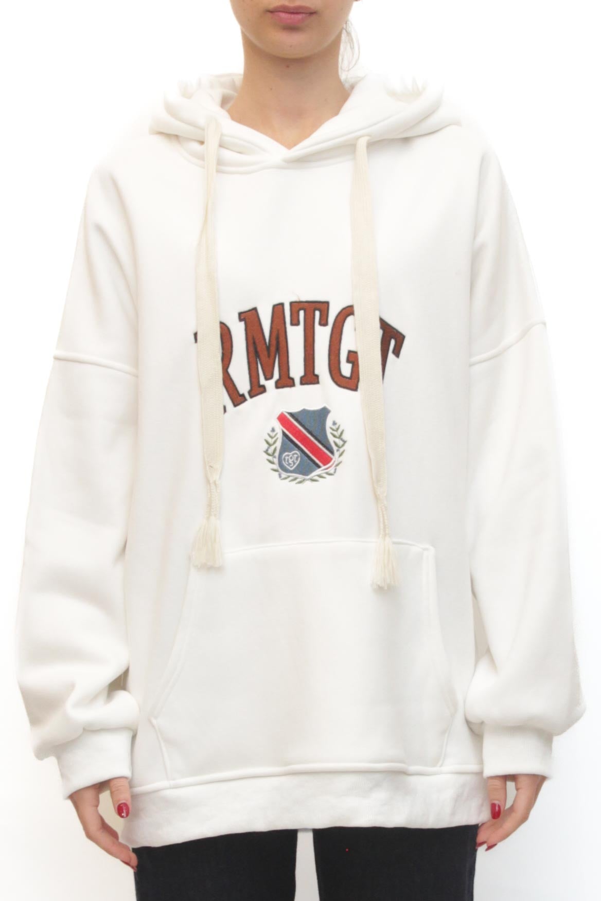 LEVH - Felpa Federica - BIANCO