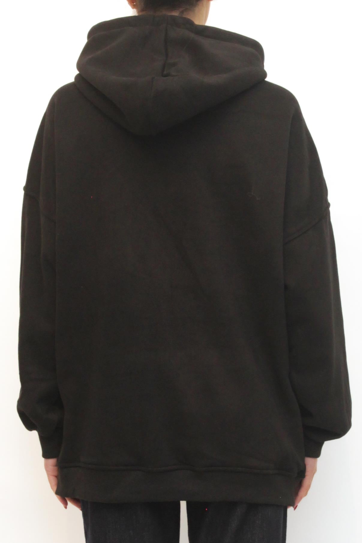 LEVH - Felpa Federica - NERO