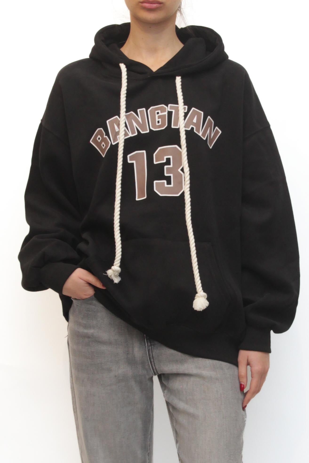 LEVH - Felpa Bangtan - BLACK