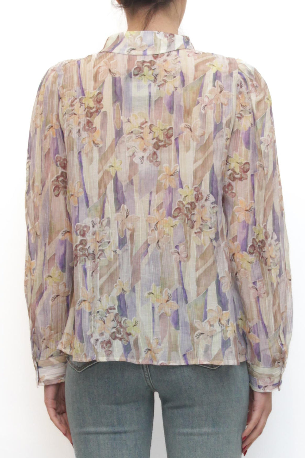 LEVH - Camicia Cecily - FANTASIA VIOLA