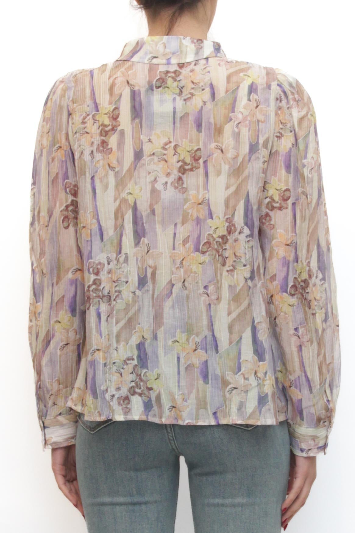 LEVH - Camicia Cecily - FANTASIA VIOLA