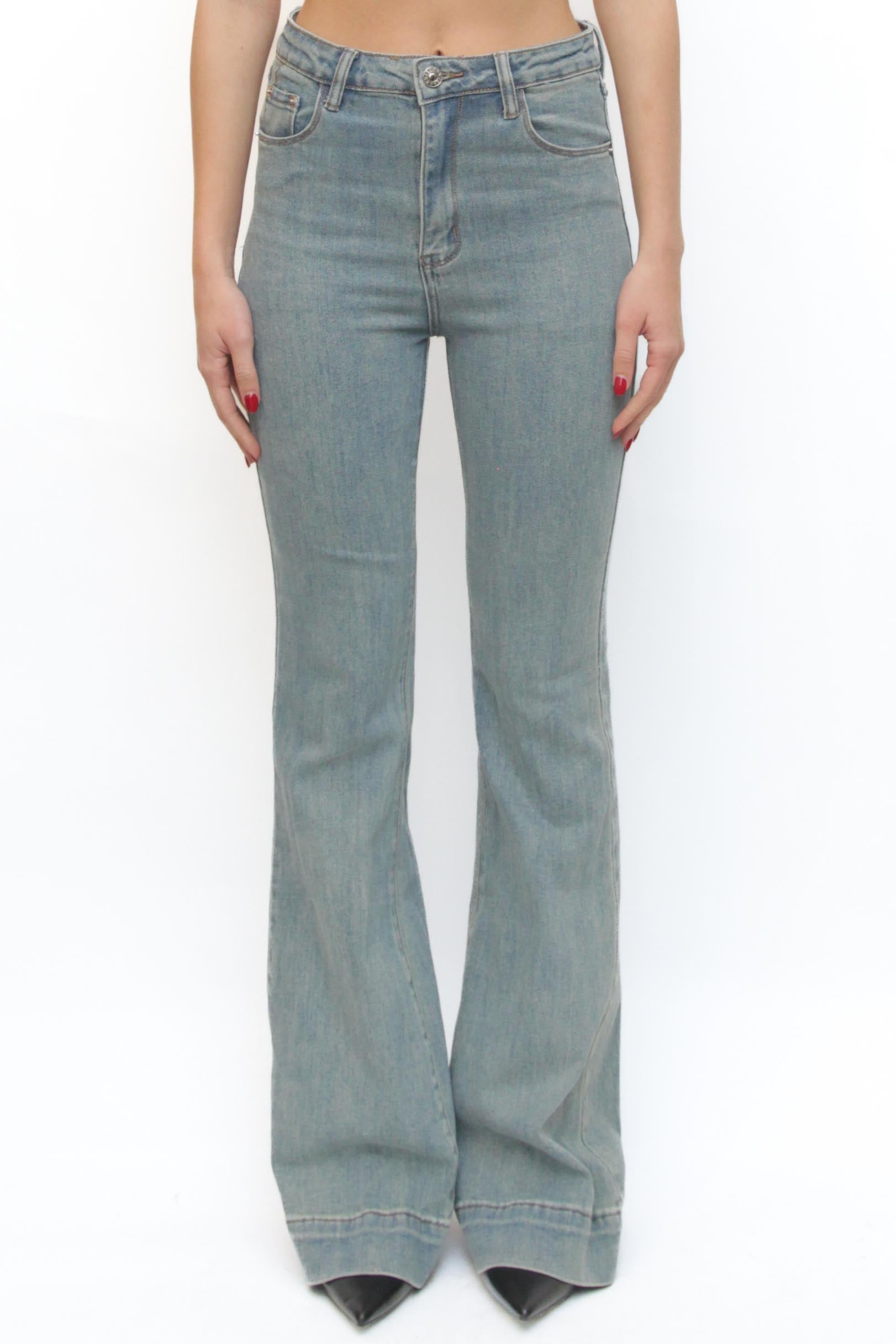 LEVH - Jeans Joëlle - DENIM CHIARO
