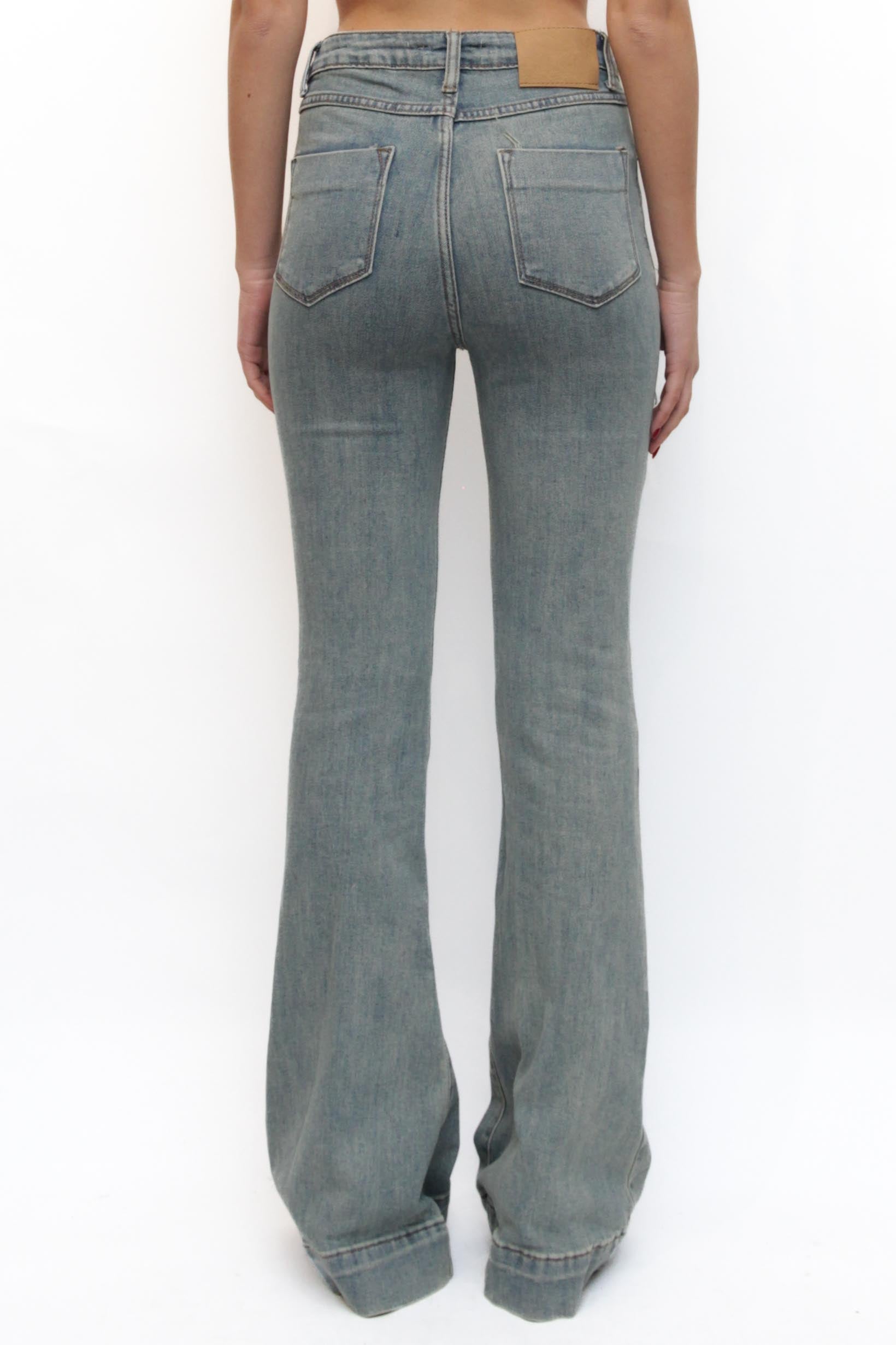 LEVH - Jeans Joëlle - DENIM CHIARO